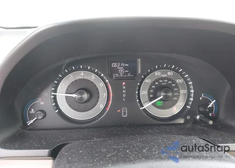 2013 Honda Odyssey Lx z USA, uszkodzony, nr VIN 5FNRL5H26DB082759